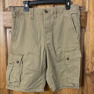 American Eagle Outfitters Khaki Cargo Shorts